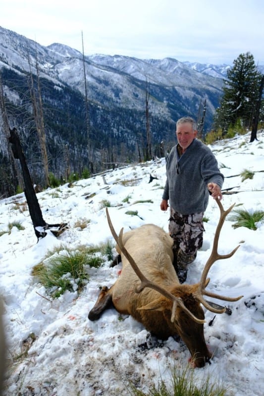 All Elk & Mule Deer Hunts will be conducted on a 7 day schedule with the first & last days being the “Pack in/out days” and 5 full days of hunting in between!