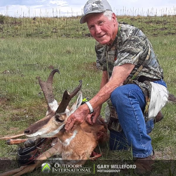 Gary Willeford's New Mexico Pronghorn Antelope Hunt