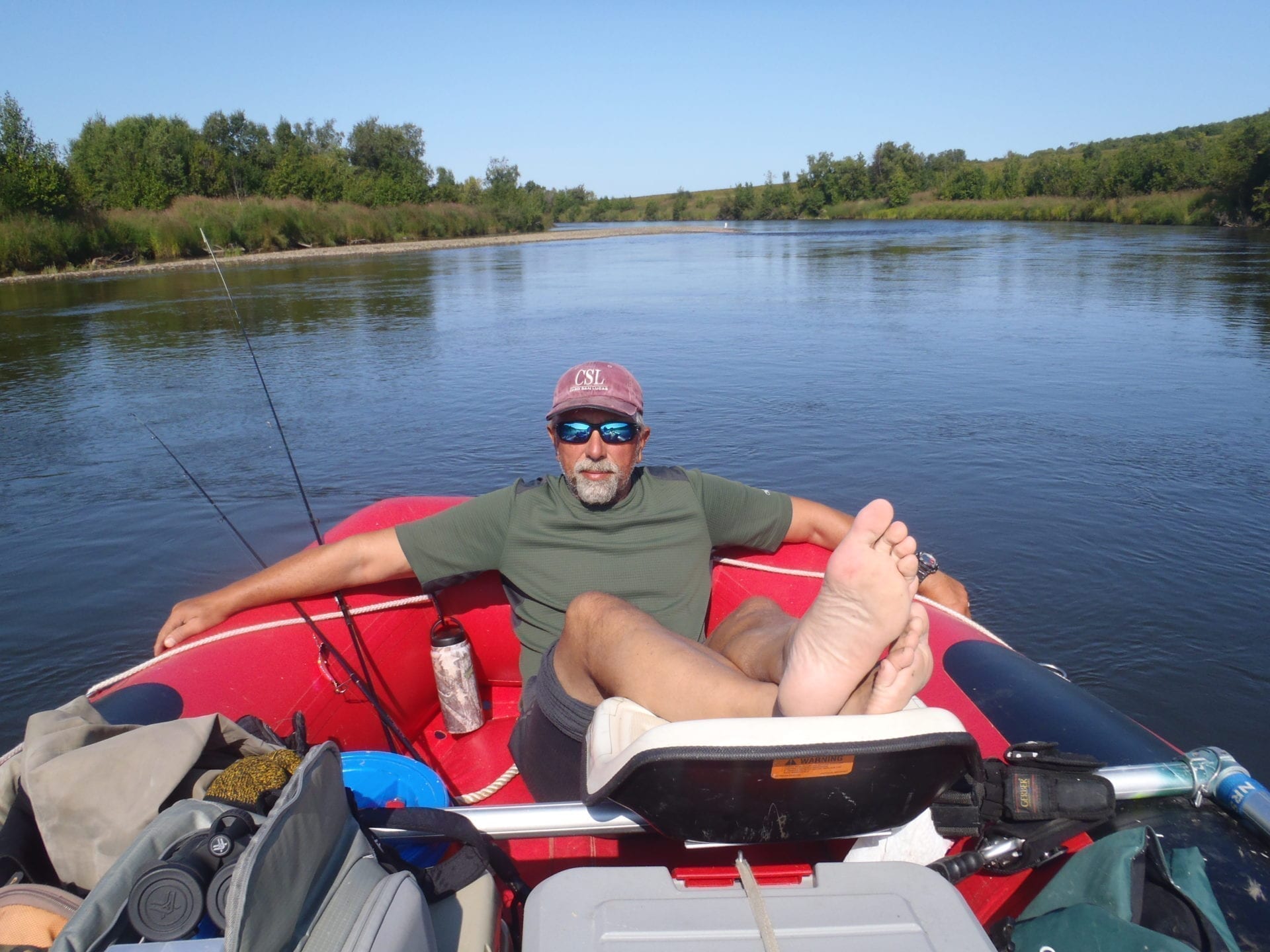  Flyfishing Adventures by Urs Wehrli, Floattrips in Alaska