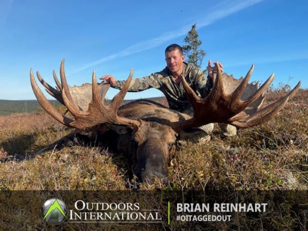 The moose hunt was a great. We only saw a couple of bulls, but were able to seal the deal on the big one.