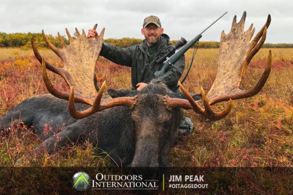 Myself and Brad Throop tagged out the first two days! We got a couple real nice bulls!