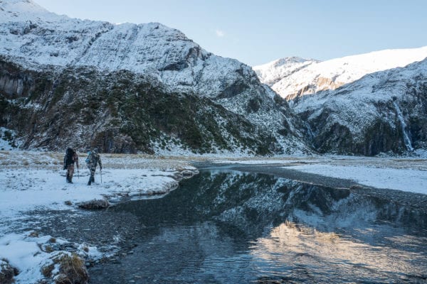 New Zealand mountain hunting at it's finest!