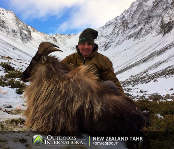 Wilderness New Zealand Tahr Hunt