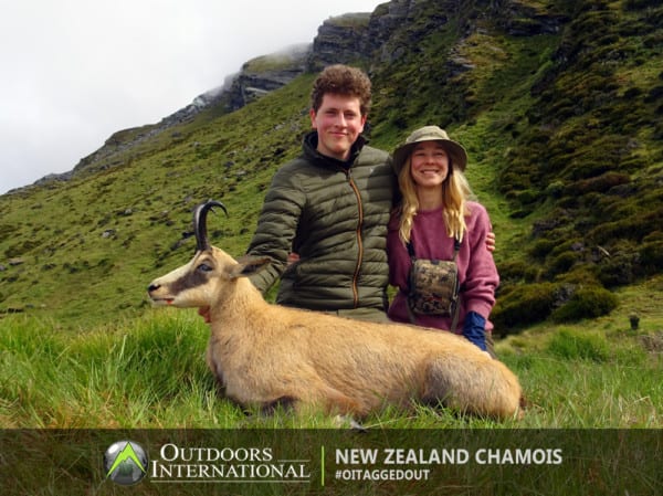 Chamois have incredible eyesight and can be a challenge to stalk.