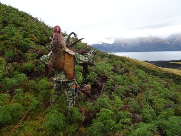 On our tahr and red stag combo hunt you'll be hunting some beautiful country..