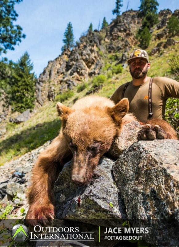 Jace Myers Idaho Spring Bear Hunt Report