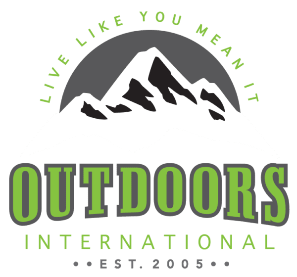 Outdoors International. Live like you mean it.