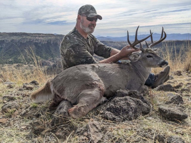 Hunt private ranches in and around Sonora, Mexico for trophy size Coues deer.