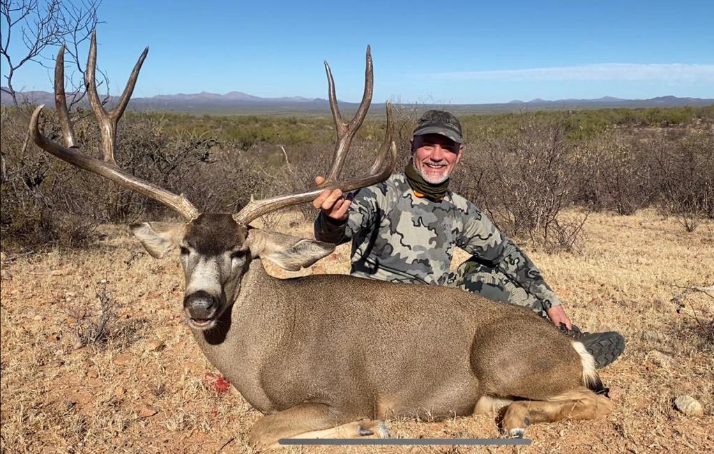 Sonora Mexico mule deer hunt.