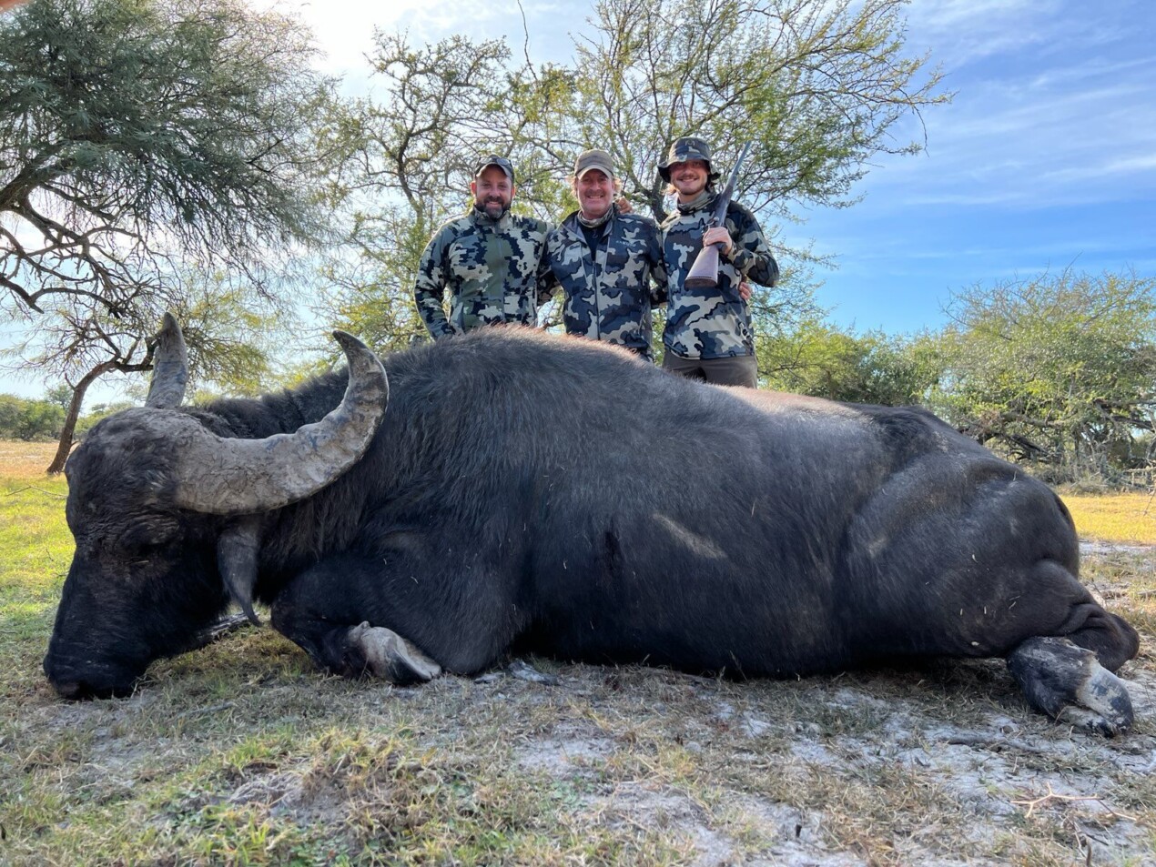 Free range water buffalo hunts in Argentina