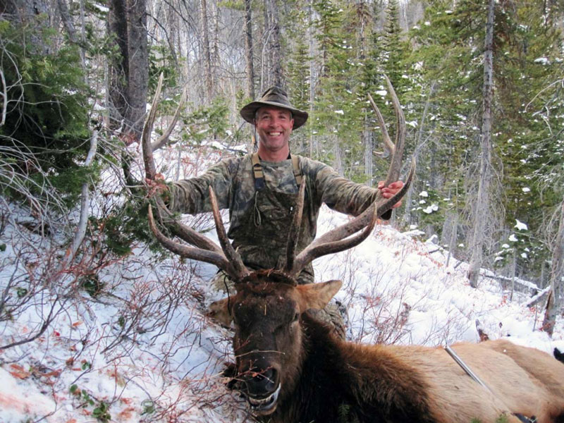 Elk hunting in Idaho