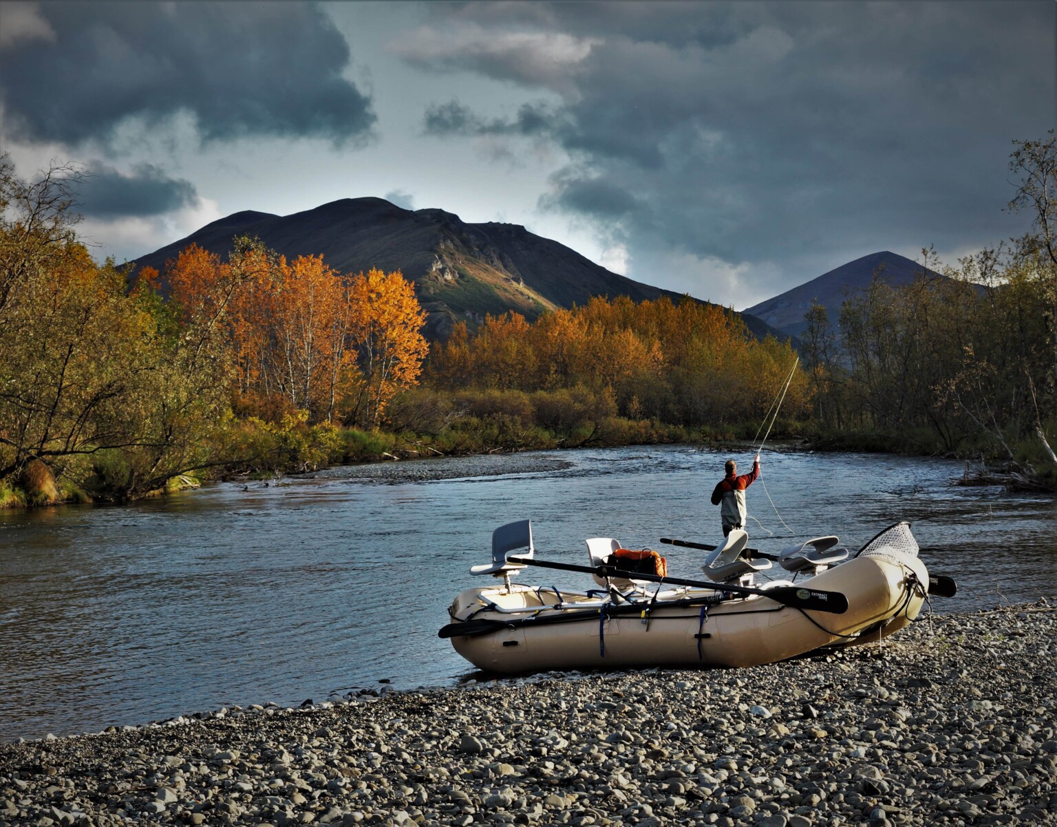 Guided float fishing trips in Southwest Alaska