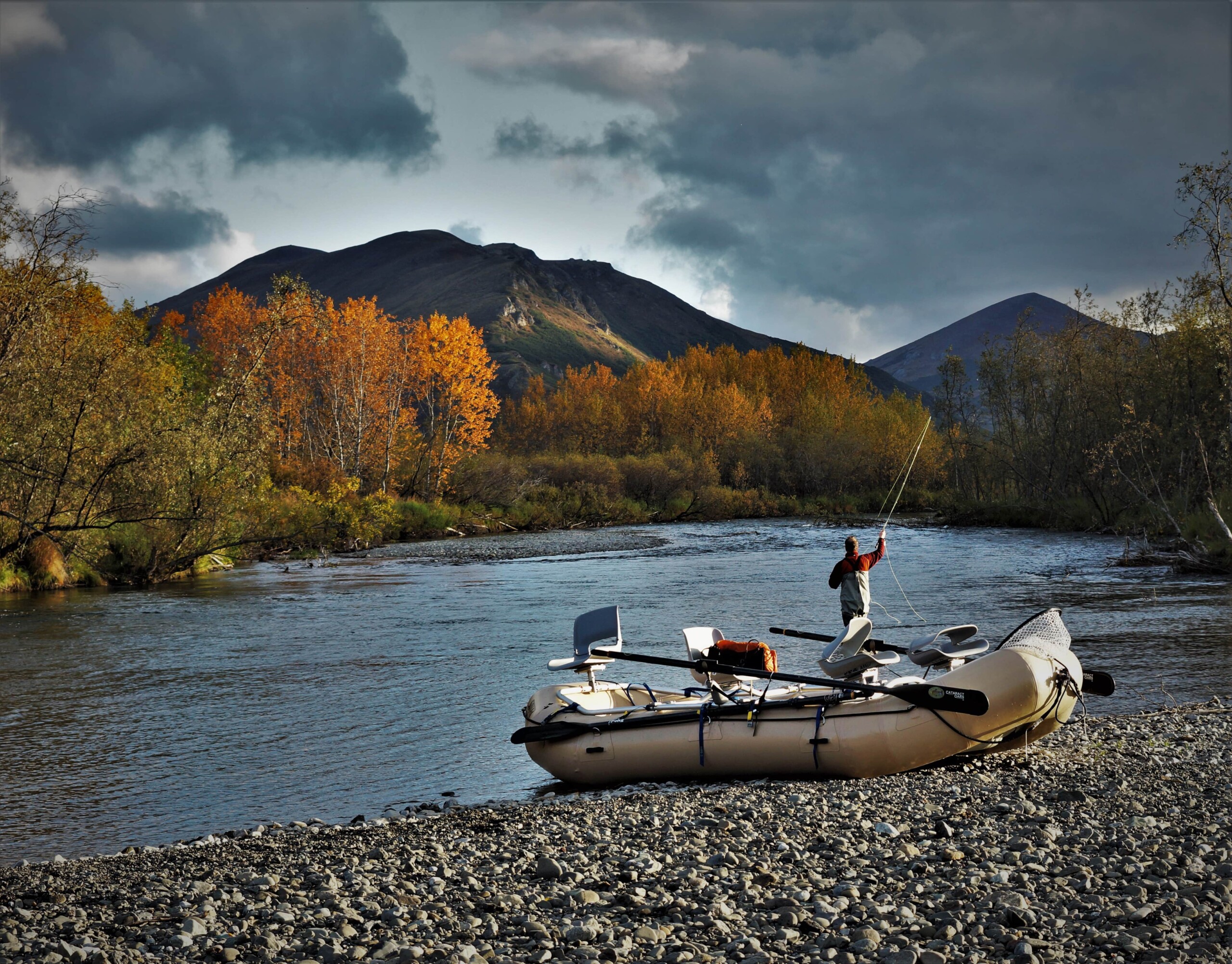 Guided Southwest Alaska Float Fishing Trips » #OI-ARBA1