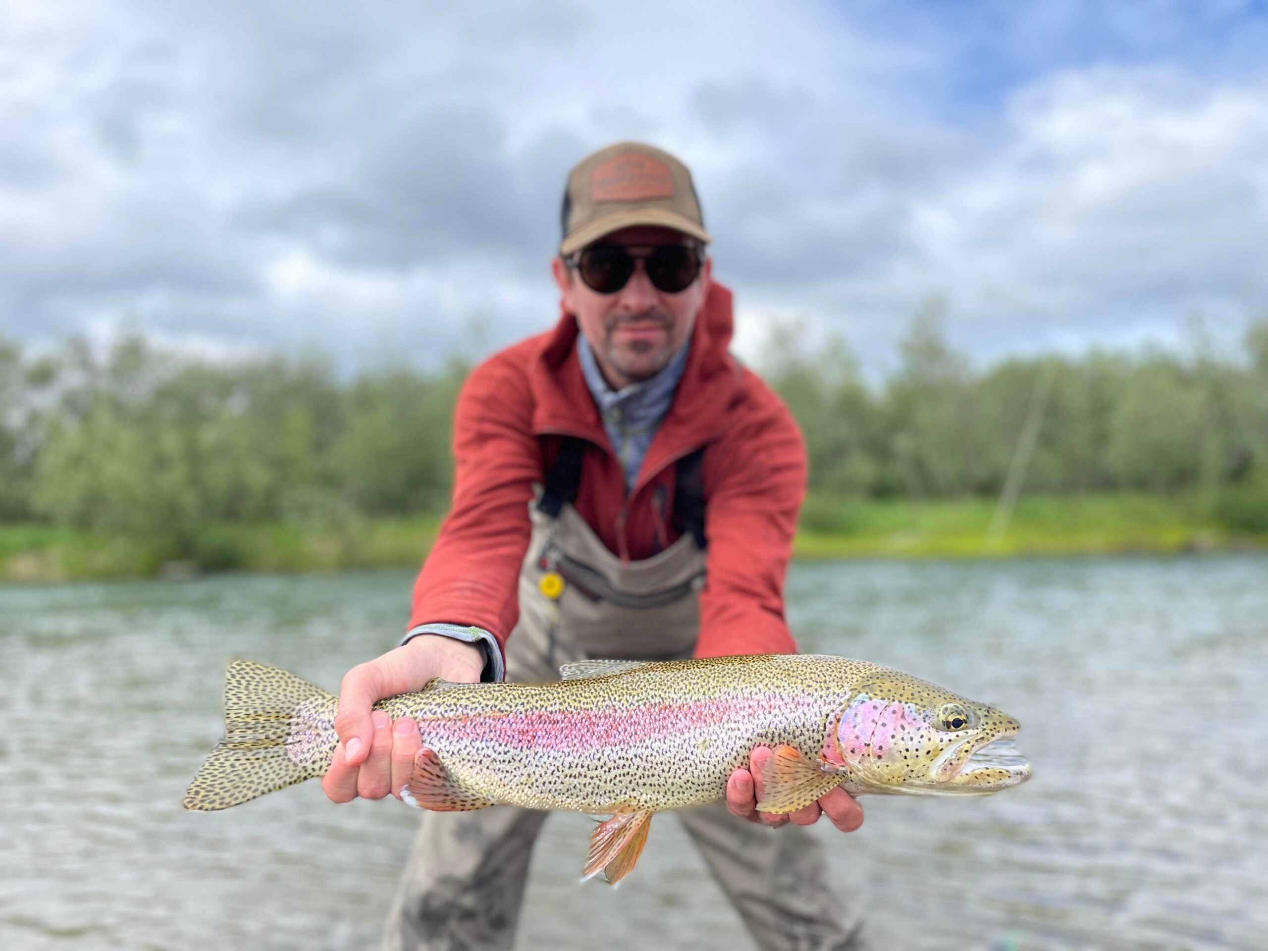 The special use permit awarded to our Premier Alaska outfitter allows us to offer float trips during the Kanektok Rivers prime fishing dates.