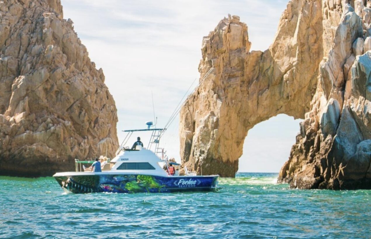 Offshore fishing charter out of Cabo San Lucas, Mexico