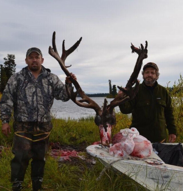 Caribou hunting