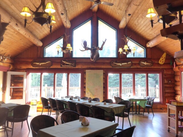 Alberta hunting lodge