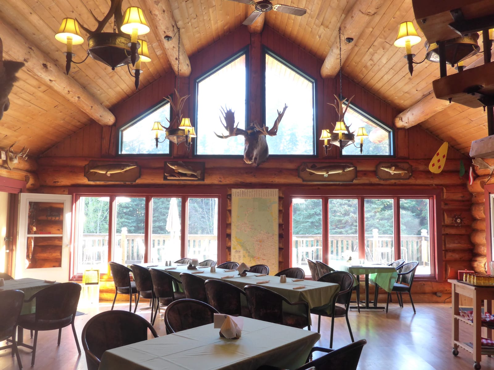 Alberta hunting lodge