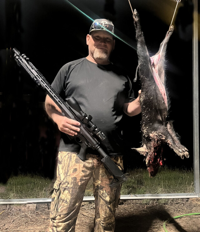 Texas Hog Hunt