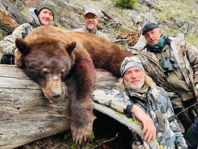 Idaho black bear hunting