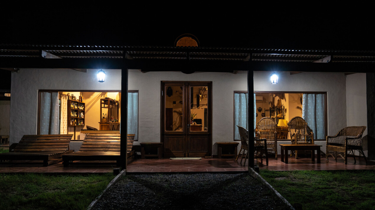 La Pampa, Argentina Hunting Lodge