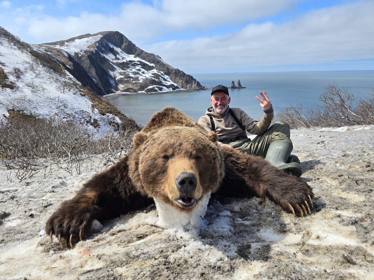 Kamchatka Brown Bear Hunts