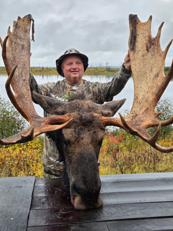 Moose hunting in British Columbia