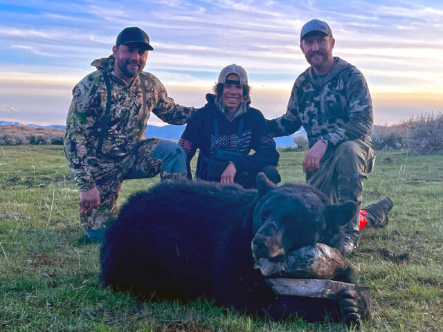 Montana Black Bear Hunt