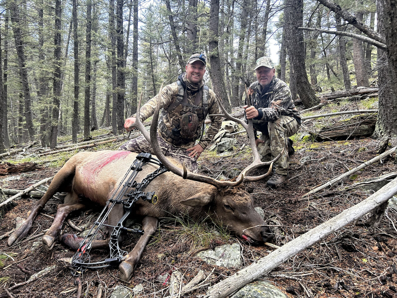 Idaho Archery Elk Hunt with Redick Outfitters