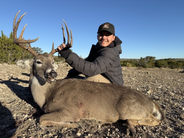 Texas whitetail hunt
