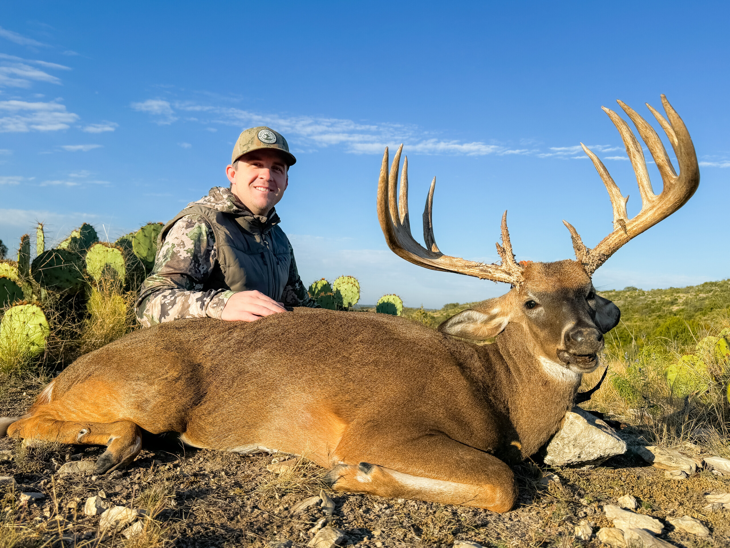 Texas whitetail hunt