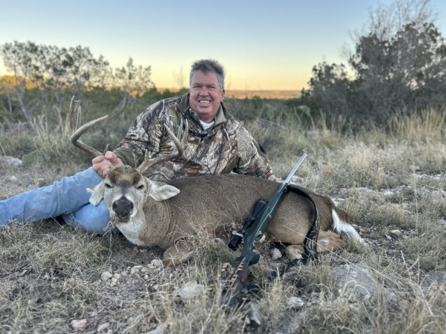 Texas whitetail hunt